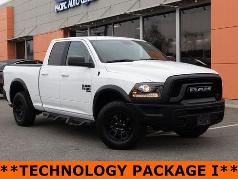 Used 2022 RAM 1500 Classic Warlock w/ Technology Package I AWD/4WD image 2