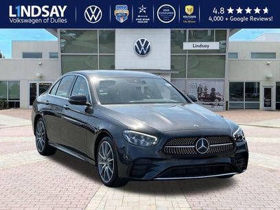 Used 2023 Mercedes-Benz E 450 4MATIC Sedan w/ Premium Package