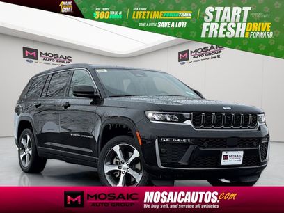New 2026 Jeep Grand Cherokee L Limited w/ Luxury Tech Group II