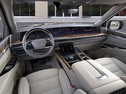 New 2025 Cadillac Escalade ESV Premium Luxury Platinum image 15