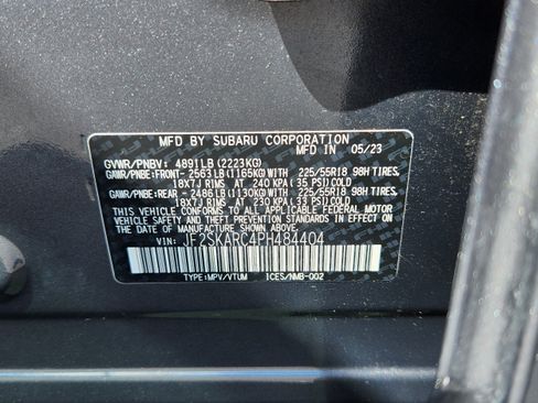 Used 2023 Subaru Forester Touring AWD/4WD image 28