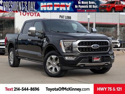 Used 2022 Ford F150 Platinum w/ Equipment Group 701A High