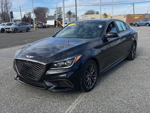 Used 2019 Genesis G80 3.3T Sport AWD/4WD image 2