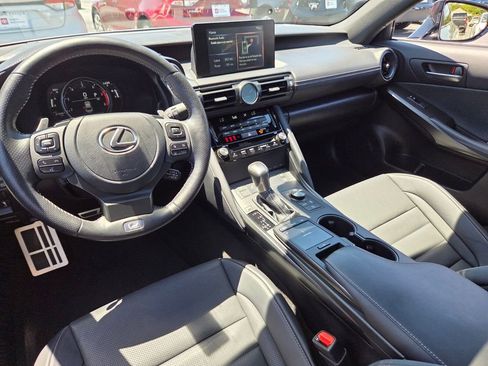 Used 2024 Lexus IS 350 F Sport w/ Memory Package RWD image 9