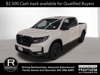 New 2025 Honda Ridgeline Black Edition