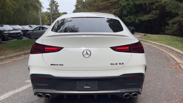 Used 2026 Mercedes-Benz GLE 53 AMG 4MATIC Coupe image 8