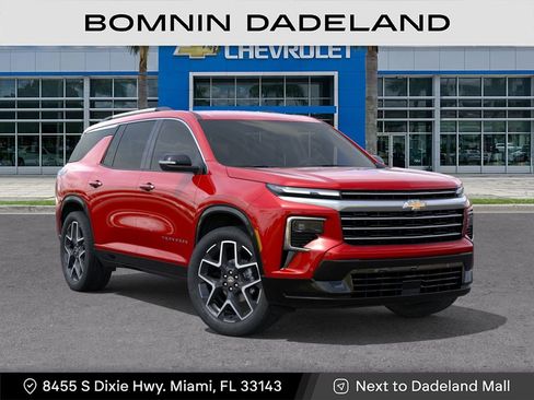 New 2026 Chevrolet Traverse High Country FWD image 8