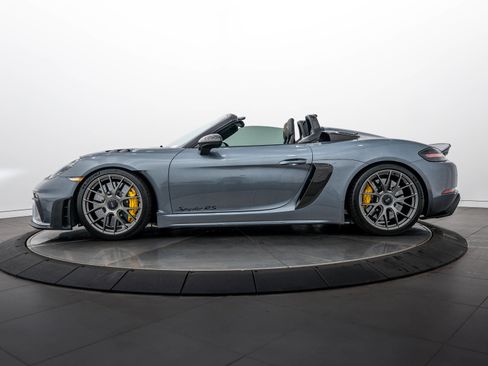 Certified 2024 Porsche 718 Boxster Spyder RS w/ Weissach Package RWD image 2