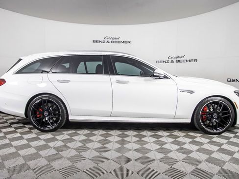 Used 2021 Mercedes-Benz E 63 AMG S image 4