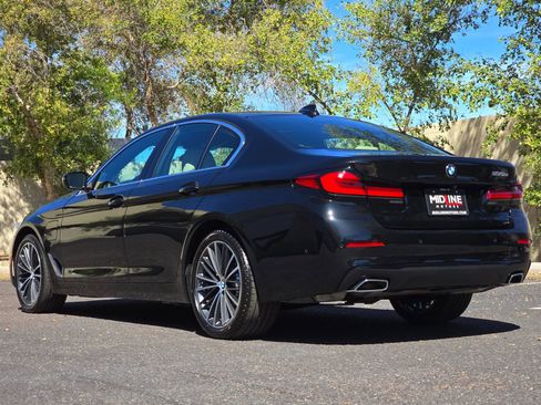 Used 2021 BMW 530e w/ Parking Assistance Package image 8