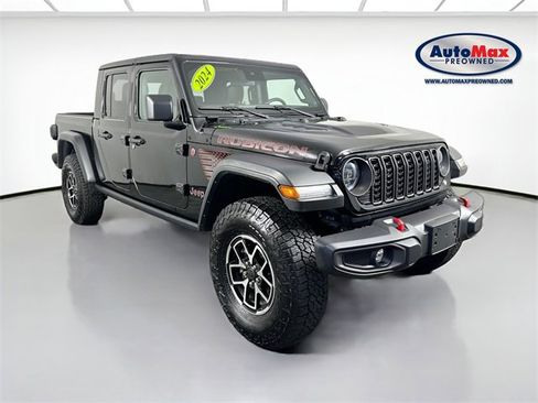 Used 2024 Jeep Gladiator Rubicon w/ Safety Group image 1