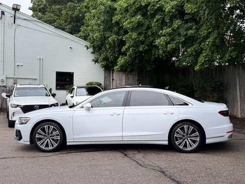 Used 2023 Audi A8 L 3.0T AWD/4WD image 3