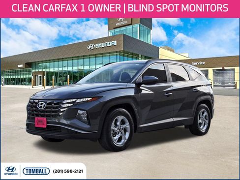 Used 2024 Hyundai Tucson SEL FWD image 1