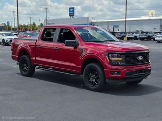 Used 2025 Ford F150 STX w/ STX Black Appearance Package AWD/4WD video 3