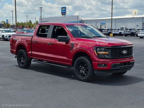 Used 2025 Ford F150 STX w/ STX Black Appearance Package AWD/4WD image 3