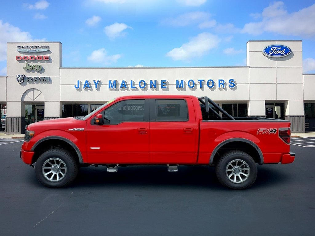 Used 2014 Ford F150 FX4 w/ Equipment Group 402A Luxury AWD/4WD image 5