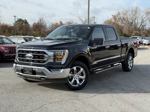 Used 2021 Ford F150 XLT w/ Equipment Group 302A High image 3