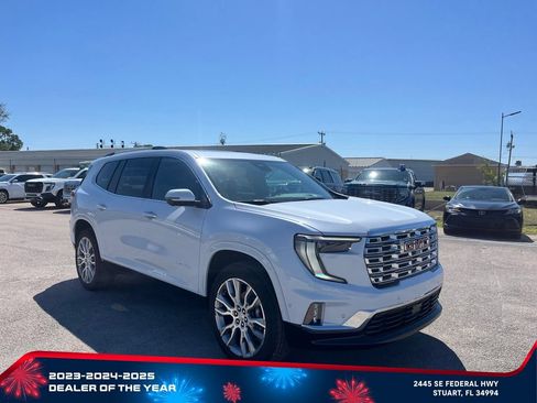 New 2026 GMC Acadia Denali w/ Super Cruise Package AWD/4WD image 2