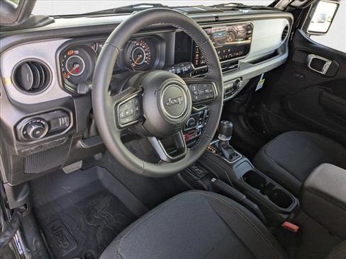 New 2025 Jeep Wrangler Sport image 3