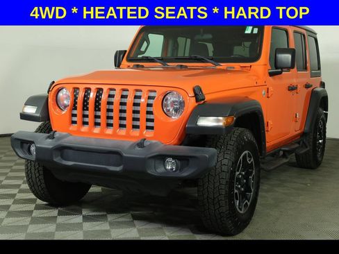Used 2020 Jeep Wrangler Unlimited Sport S AWD/4WD image 1