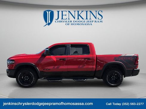 Used 2025 RAM 1500 Rebel w/ Rebel Level 2 Equipment Group AWD/4WD image 9