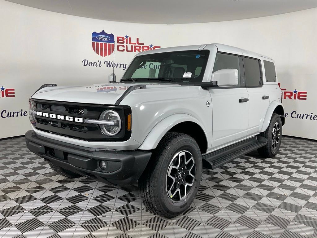 New 2026 Ford Bronco Outer Banks AWD/4WD image 7