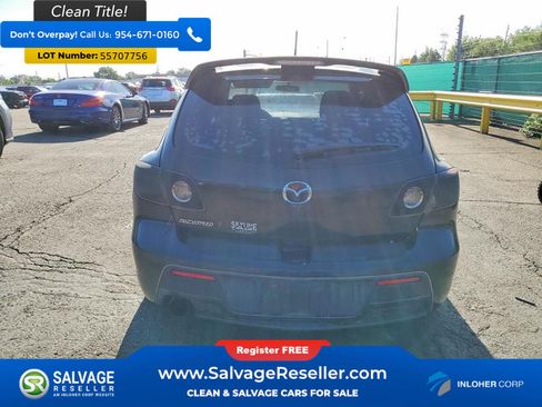 Used 2008 MAZDA MAZDASPEED3 Sport FWD image 8