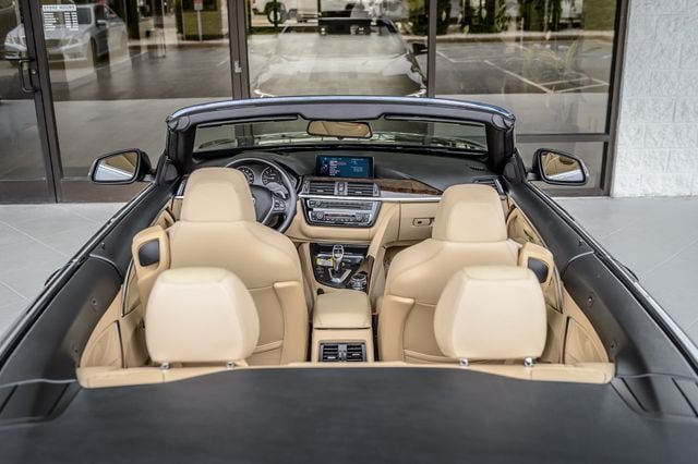 Used 2015 BMW 428i Convertible RWD image 41