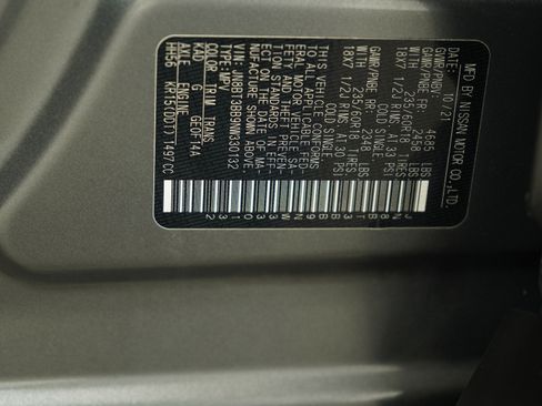 Used 2022 Nissan Rogue SV image 29