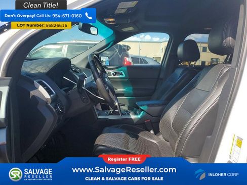 Used 2014 Ford Explorer Sport w/ Equipment Group 401A AWD/4WD image 9
