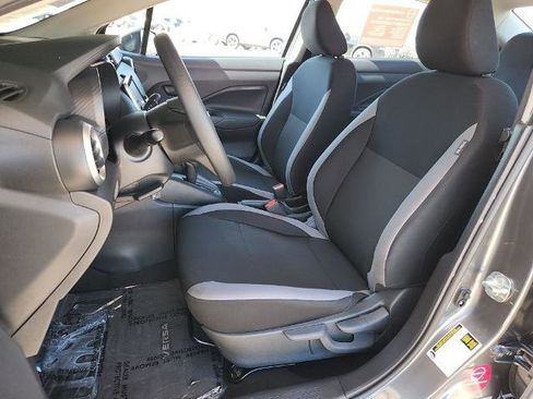 Certified 2025 Nissan Versa S w/ Trunk Package image 12