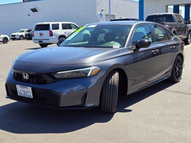 Certified 2026 Honda Civic Sport image 8