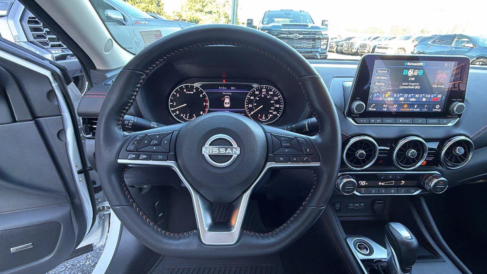 Used 2025 Nissan Sentra SR w/ SR Premium Package FWD image 25