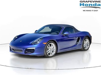 Used 2013 Porsche Boxster