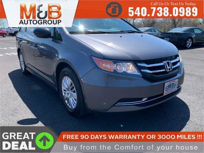Used 2015 Honda Odyssey LX