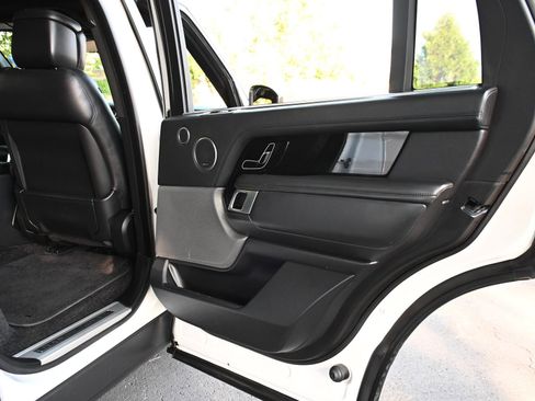 Used 2019 Land Rover Range Rover Long Wheelbase Supercharged AWD/4WD image 20
