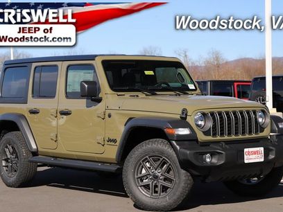 New 2025 Jeep Wrangler Sport S