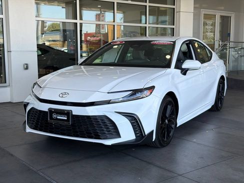 Certified 2026 Toyota Camry SE FWD image 2