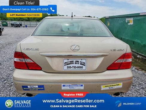 Used 2006 Lexus LS 430 RWD image 8
