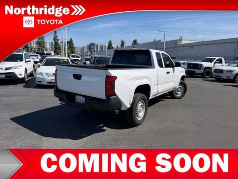 Certified 2025 Toyota Tacoma SR RWD image 4