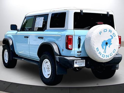 Used 2024 Ford Bronco Heritage Edition AWD/4WD image 7
