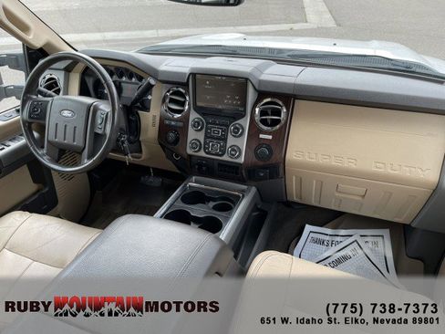 Used 2016 Ford F250 Lariat w/ Lariat Interior Package AWD/4WD image 36