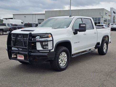 Used 2022 Chevrolet Silverado 2500 LT w/ Fleet Comfort Package AWD/4WD image 1