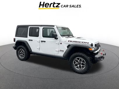 Used 2025 Jeep Wrangler Unlimited Rubicon