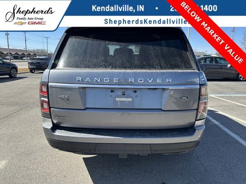 Used 2022 Land Rover Range Rover Westminster Edition image 17