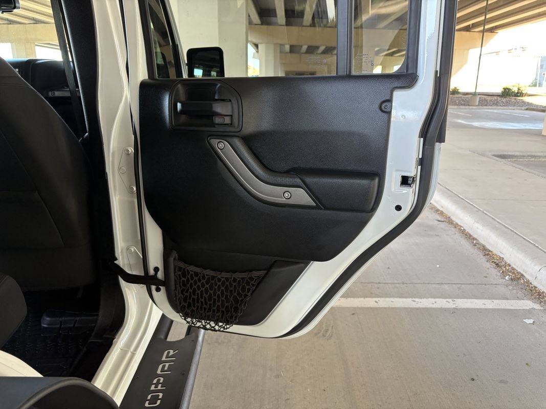 Used 2018 Jeep Wrangler Unlimited Sport S AWD/4WD image 24