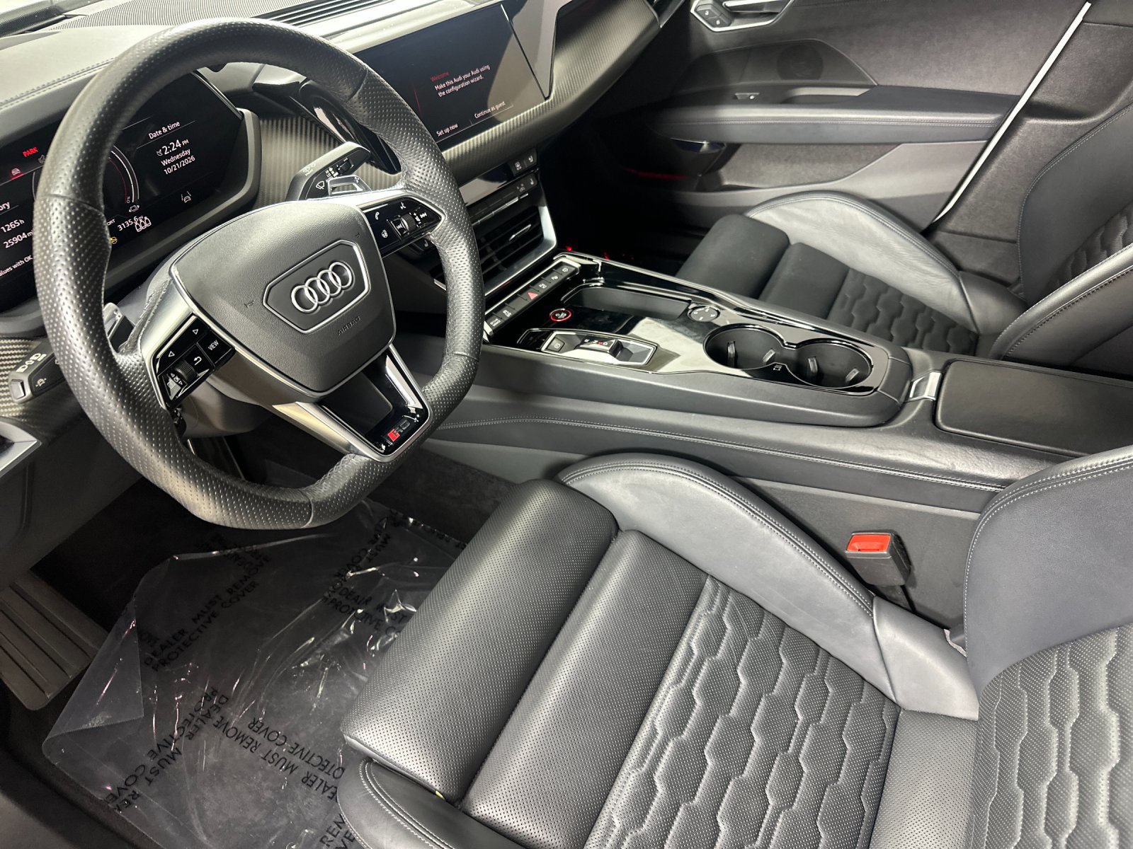 Used 2023 Audi RS e-tron GT w/ Carbon Performance Package AWD/4WD image 10