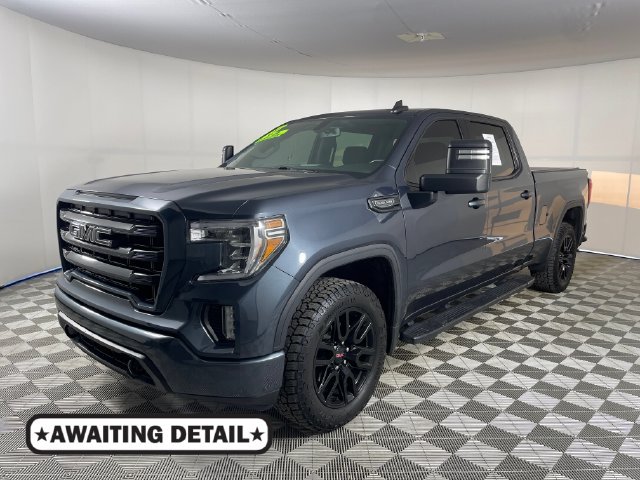 Used 2021 GMC Sierra 1500 Elevation w/ LPO, Elevation Black Package AWD/4WD image 1