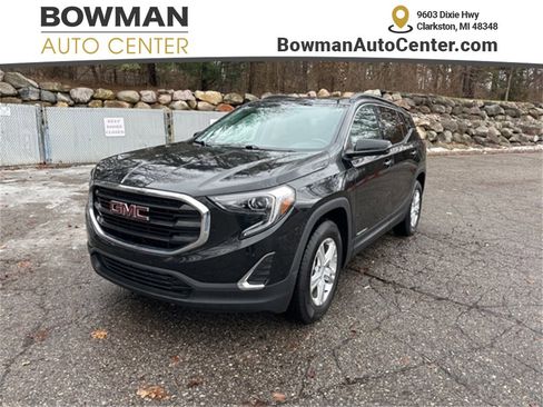 Used 2019 GMC Terrain SLE w/ Driver Convenience Package image 1