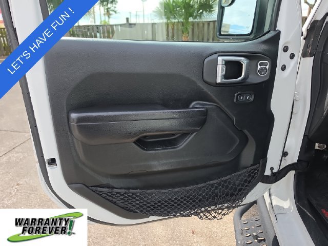 Used 2021 Jeep Wrangler Unlimited Sport AWD/4WD image 16